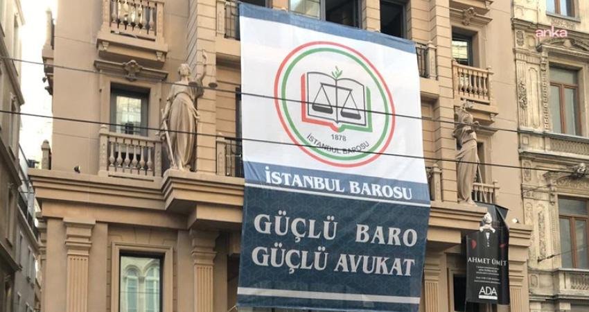 İstanbul Barosu’ndan mutlak butlan tepkisi: Türkiye’de siyasi partilere ve demokratik siyasal yaşama yönelik son derece ağır ve tehlikeli bir darbedir Cumhuriyet Halk Partisi hakkında verilen 'mutlak butlan' kararına İstanbul Barosu