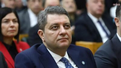 İstanbul Milletvekili Ersin Beyaz, İYİ Parti'den istifa etti. Beyaz, "Bugün