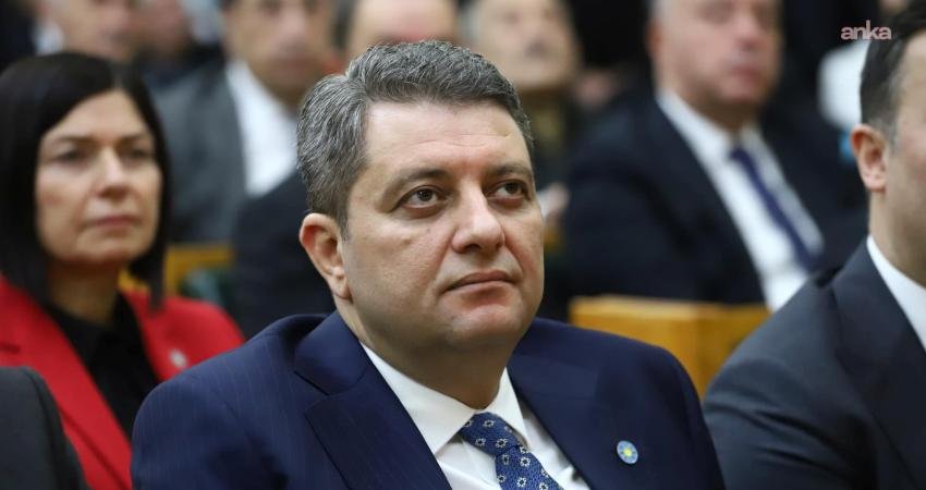 İstanbul Milletvekili Ersin Beyaz, İYİ Parti'den istifa etti. Beyaz, "Bugün