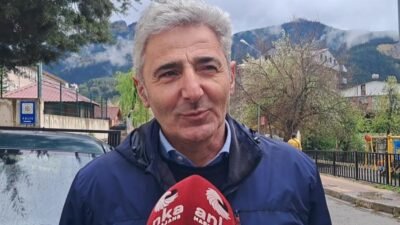 İstanbul Şavşat Dernekleri Federasyonu Başkanı Mustafa Faruk Altun, Şavşat’ta bir