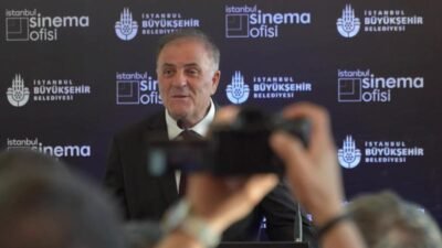 İBB Başkanvekili Nuri Aslan, İstanbul Sinema Ofisi açılış programında Ekrem