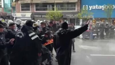 İstanbul Valiliği, 1 Mayıs İşçi Bayramı nedeniyle kentte yapılan eylemlerde