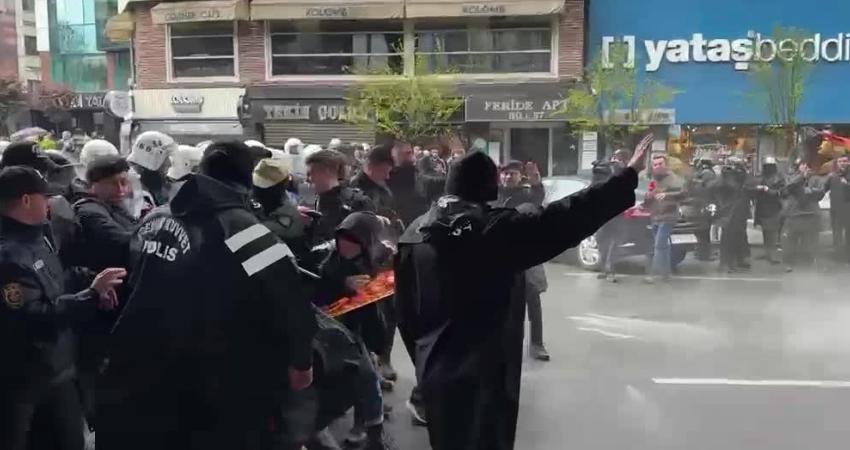 İstanbul Valiliği, 1 Mayıs İşçi Bayramı nedeniyle kentte yapılan eylemlerde