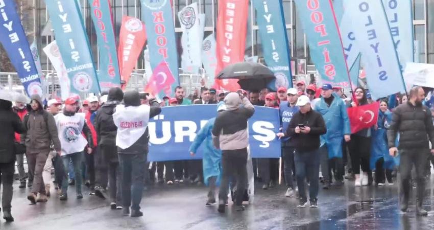 Uluslararası Af Örgütü Türkiye Şubesi, İstanbul’da 1 Mayıs kapsamında Taksim’e yürümek