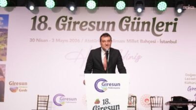Giresun Belediye Başkanı Fuat Köse, İstanbul Atatürk Havalimanı Millet Bahçesi’nde