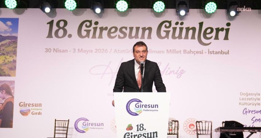 Giresun Belediye Başkanı Fuat Köse, İstanbul Atatürk Havalimanı Millet Bahçesi’nde