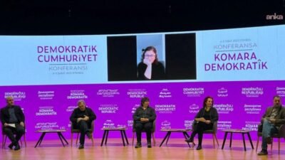İstanbul’da, 13-14 Haziran’da, aralarında Ahmet Türk, Akın Birdal, Vahap Coşkun,