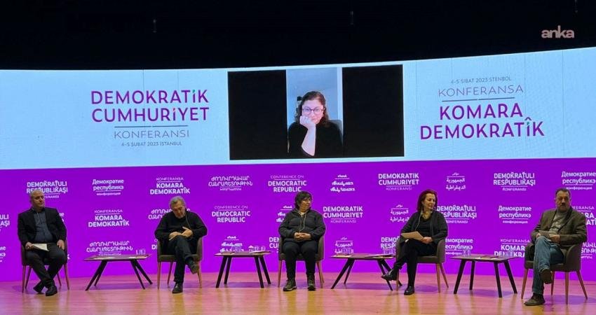 İstanbul’da, 13-14 Haziran’da, aralarında Ahmet Türk, Akın Birdal, Vahap Coşkun,