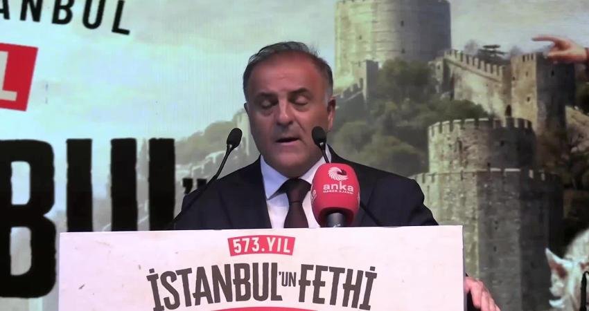 İstanbul Büyükşehir Belediyesi (İBB) Başkan Vekili Nuri Aslan, “İstanbul’u ve