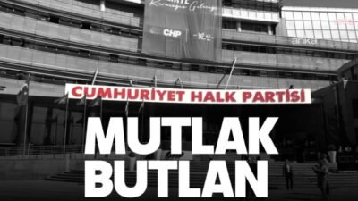 CHP’nin 38’inci Olağan Kurultayı’nın iptal edilerek Kemal Kılıçdaroğlu yönetiminin göreve