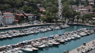 İstanbul Büyükşehir Belediyesi (İBB) iştiraki İSPARK bünyesinde faaliyet gösteren İstmarin,