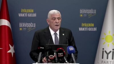 İYİ Parti Genel Başkanı Müsavat Dervişoğlu, CHP’ye yönelik yapılan müdahale