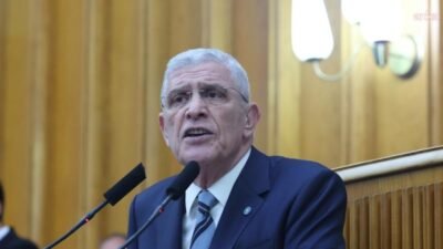 İYİ Parti Genel Başkanı Müsavat Dervişoğlu, 1 Mayıs Emek ve
