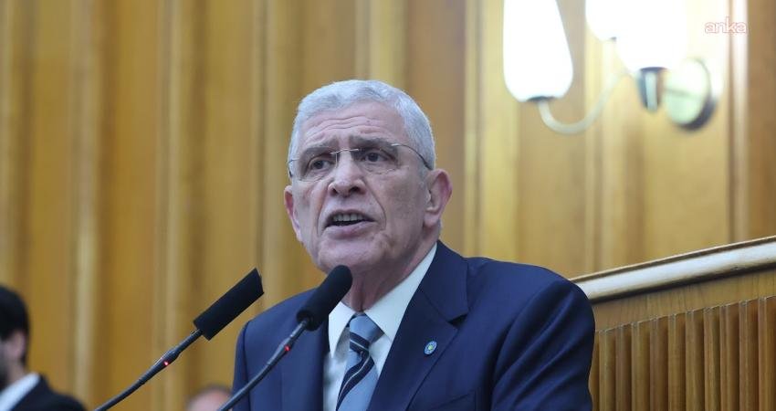 İYİ Parti Genel Başkanı Müsavat Dervişoğlu, 1 Mayıs Emek ve
