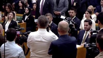 İYİ Parti Genel Başkanı Müsavat Dervişoğlu, "Genç evlenemiyorsa, ev kuramıyorsa,