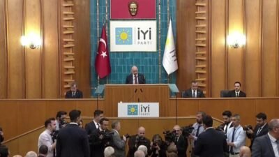 İYİ Parti Genel Başkanı Müsavat Dervişoğlu, "Getirdiğiniz tek adamlığınızda, heveslendiğiniz