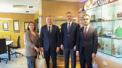  İYİ Parti Genel Başkan Yardımcısı ve Afyonkarahisar Milletvekili Hakan Şeref