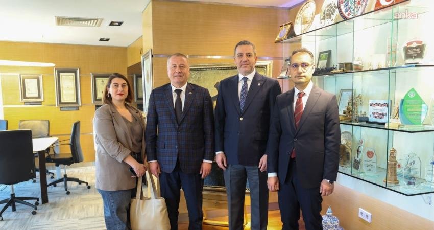  İYİ Parti Genel Başkan Yardımcısı ve Afyonkarahisar Milletvekili Hakan Şeref