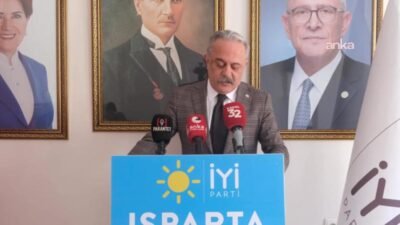 İYİ Parti Isparta İl Başkanlığı Parti Sözcüsü Ülkem Baş, Gülbirlik