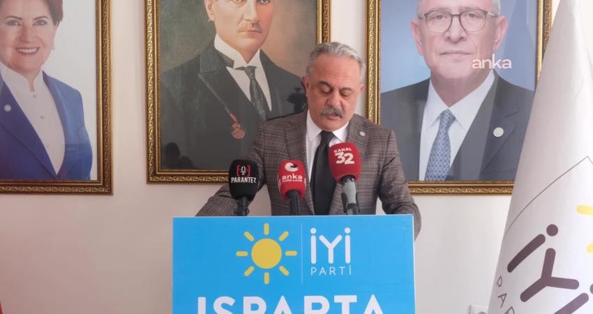 İYİ Parti Isparta İl Başkanlığı Parti Sözcüsü Ülkem Baş, Gülbirlik