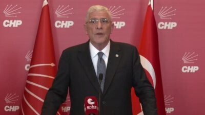 İYİ Parti Genel Başkanı Müsavat Derivşoğlu, mutlak butlan kararının ardından