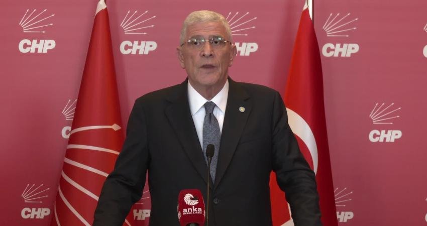 İYİ Parti Genel Başkanı Müsavat Derivşoğlu, mutlak butlan kararının ardından