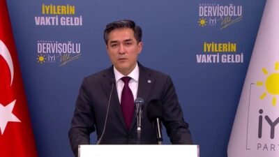 İYİ Parti Sözcüsü Buğra Kavuncu, "Buradan iktidara çok net bir