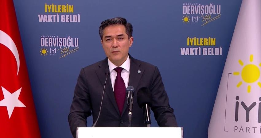 İYİ Parti Sözcüsü Buğra Kavuncu, "Buradan iktidara çok net bir
