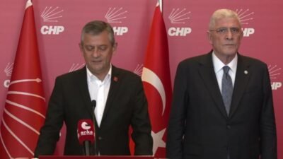 İYİ Parti Genel Başkanı Müsavat Derivşoğlu, mutlak butlan kararının ardından