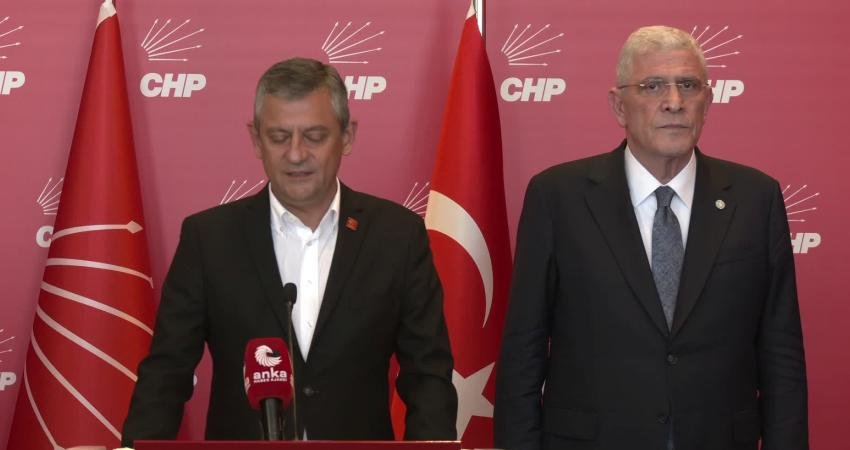 İYİ Parti Genel Başkanı Müsavat Derivşoğlu, mutlak butlan kararının ardından