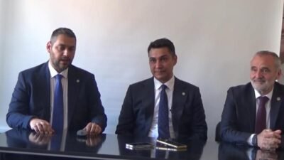 İYİ Parti Genel Başkan Yardımcısı Alper Akdoğan, Türkiye Cumhuriyet Merkez