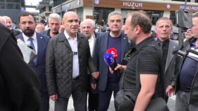 İYİ Parti Grup Başkanvekili Turhan Çömez, Rize’den çay üreticisi için