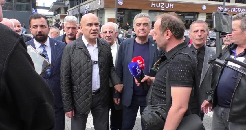 İYİ Partili Çömez: Rize de emekliler isyan ediyor, çay üreticisi kan ağlıyor, Çaykur zarar ediyor İYİ Parti Grup Başkanvekili Turhan Çömez, Rize’den çay üreticisi için