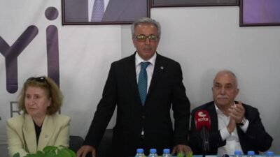İYİ Parti Genel Başkan Yardımcısı ve Ankara Milletvekili Ahmet Eşref