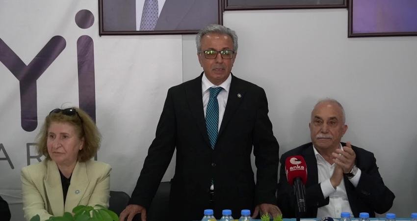 İYİ Parti Genel Başkan Yardımcısı ve Ankara Milletvekili Ahmet Eşref