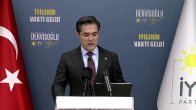 İYİ Parti Sözcüsü Buğra Kavuncu, "Terörsüz Türkiye" olarak adlandırılan sürece