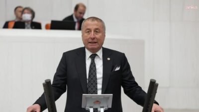 İYİ Parti Genel Başkan Yardımcısı Hakan Şeref Olgun, HMGS'de soru