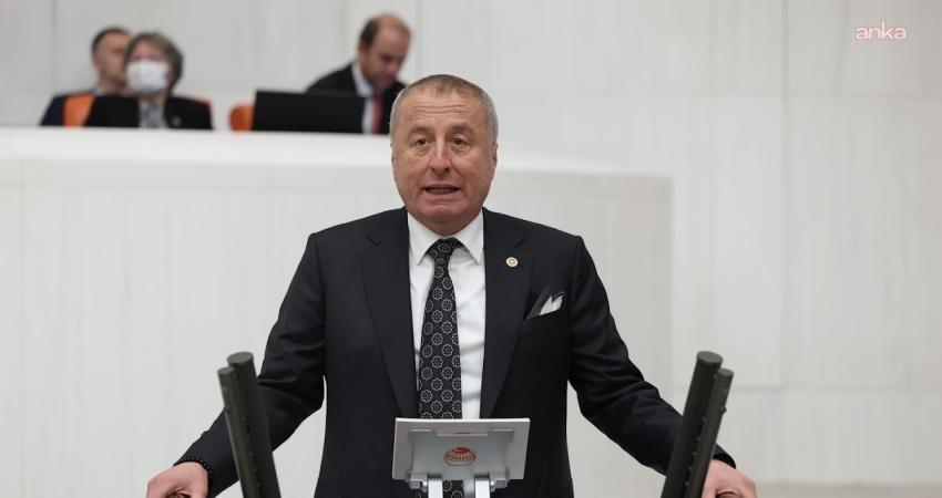 İYİ Parti Genel Başkan Yardımcısı Hakan Şeref Olgun, HMGS'de soru