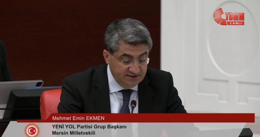 İYİ Parti Grup Başkanvekili Uğur Poyraz, ODTÜ'deki Bahar Şenliği esnasında Türk