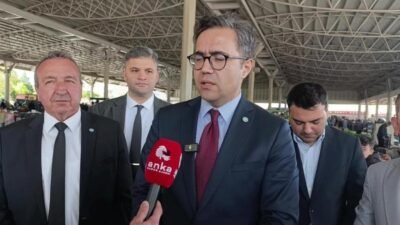 İYİ Parti Genel Başkan Yardımcısı Hüseyin Raşit Yılmaz, Konya’da Muhacir