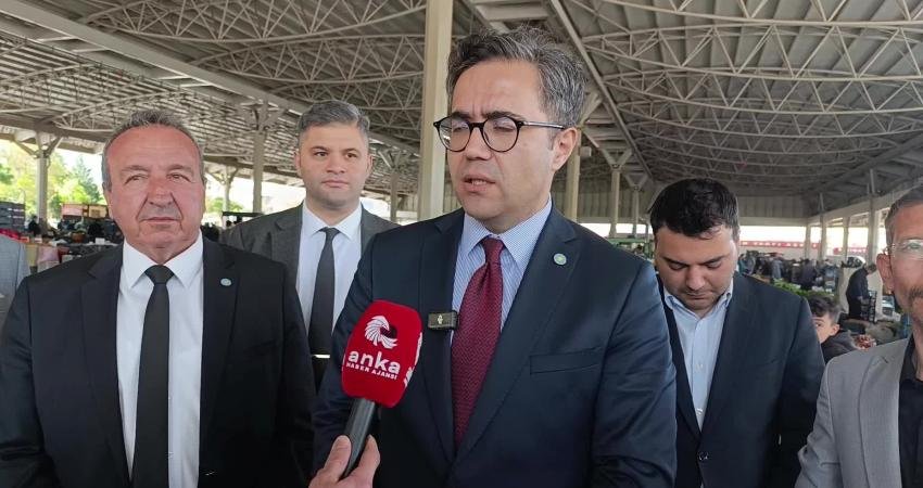 İYİ Parti Genel Başkan Yardımcısı Hüseyin Raşit Yılmaz, Konya’da Muhacir