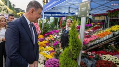 İzmir Büyükşehir Belediyesi'nce, İzmir Balkon-Bahçe Bitkileri Festivali'nin üçüncüsü, 8-10 Mayıs