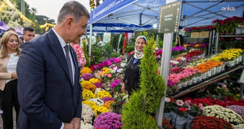 İzmir Büyükşehir Belediyesi'nce, İzmir Balkon-Bahçe Bitkileri Festivali'nin üçüncüsü, 8-10 Mayıs