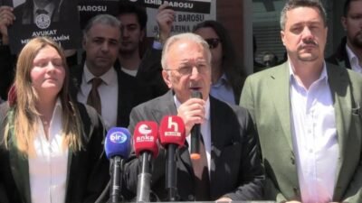 İzmir Barosu, avukat Zeynep Öykü Arun'un görevi sırasında saldırıya uğramasını