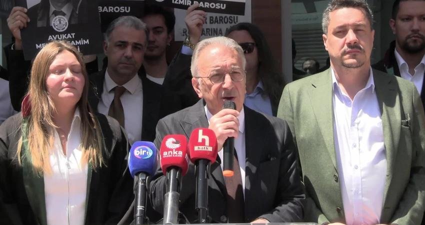 İzmir Barosu, avukat Zeynep Öykü Arun'un görevi sırasında saldırıya uğramasını