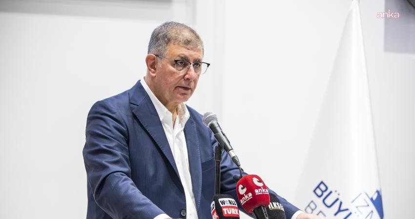 İzmir Büyükşehir Belediye Başkanı Cemil Tugay, Çankaya Katlı Otoparkı’nın kapatılmasına