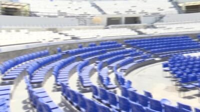 İzmir Büyükşehir Belediyesi, Atatürk Açıkhava Tiyatrosu’nu yeni sezona hazırladı. Çalışmalar