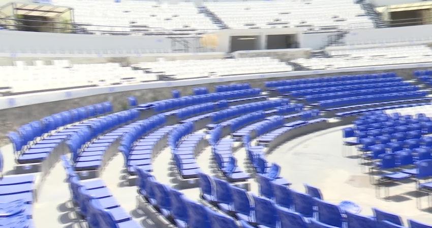 İzmir Büyükşehir Belediyesi, Atatürk Açıkhava Tiyatrosu’nu yeni sezona hazırladı. Çalışmalar