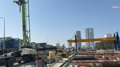 İzmir Büyükşehir Belediyesi, Halkapınar Yeraltı Araç Depolama Tesisi projesindeki gecikmelerin,