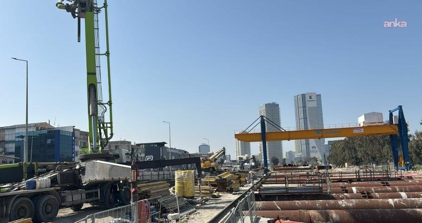 İzmir Büyükşehir Belediyesi, Halkapınar Yeraltı Araç Depolama Tesisi projesindeki gecikmelerin,